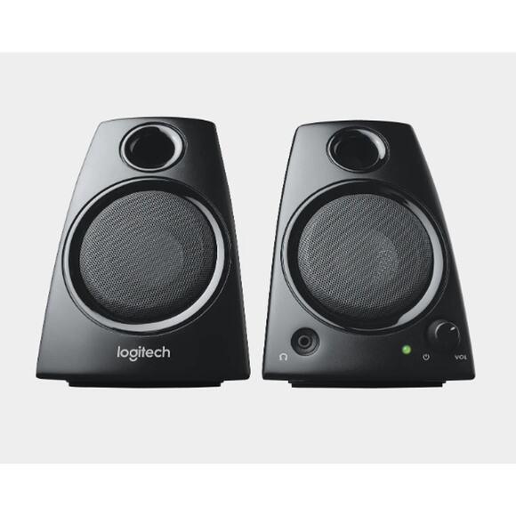 Logitech Z130 Stereo Speakers - Picture 1 of 9